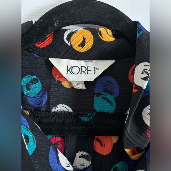 KORET vintage blouse. - Picture 2 of 2